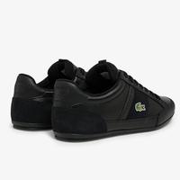 Gambar Sepatu Pria Lacoste Chaymon BL 22 2 CMA Original BNIB - Black/Black - Hitam, 41 dari BhozSStore undefined 3 Tokopedia
