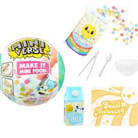 Gambar Miniverse Make It Mini Food Cafe Series 1 dari Cookieegoodieenew undefined 2 Tokopedia
