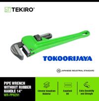Gambar KUNCI PIPA 14" INCH TEKIRO / PIPE WRENCH dari Tokoorijaya1 undefined 1 Tokopedia