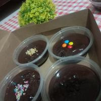 Gambar Brownies Cup Lumer dari Brownies Rowcake undefined 5 Tokopedia