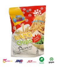 Gambar Wang Chips Ha Ha Mie Daya Crispy Siput 22gr Snack HALAL Chiki - HAHAMIE dari BERKAH TERANG BFS undefined 4 Tokopedia