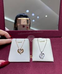 Gambar Frank N Co Diamond Truely Lovely Necklace Jewellery Pendan and Chain - Rose Gold Truly dari Callysta78 undefined 1 Tokopedia