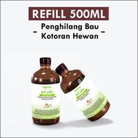 Gambar Refill 500ml pet odor remover penghilang bau kotoran hewan litter box - Lavender 500ml dari Hayawan pet care undefined 1 Tokopedia