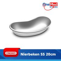 Gambar Nierbeken Bengkok Stainless OneMed SS 20cm dari Onemed.Jakarta undefined 1 Tokopedia