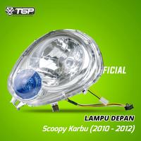 Gambar Lampu Depan Set Reflektor Headlamp Honda Scoopy Karbu 2010 2011 2012 dari Lestari Motor 2 undefined 5 Tokopedia