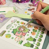 Gambar PAKET STICKER PAPERBAG SZ-65 ISI LENGKAP STIKER VIRAL - Biru dari DUNIA ATK 99 undefined 3 Tokopedia