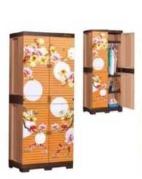 Gambar Lemari Pakaian Plastik 2Pintu - Uk.77x46x186cm - COD Medan dari VW SHOP MEDAN undefined 1 Tokopedia