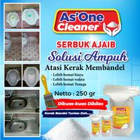 Gambar Serbuk Murni (Biang) Pembersih Kerak Kamar Mandi, Toilet, 250 Gram dari One-Shop99 undefined 1 Tokopedia