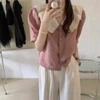 Gambar TOP 3246 FASHION WANITA KOREAN STYLE IMPORT - Merah Muda dari amitieappareal_NEW undefined 5 Tokopedia