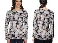 Gambar kaos wanita baju bawang putih anak/dewasa full printing 3D terbaru - anak, S dari kang salman shop undefined 3 Tokopedia