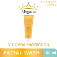 Gambar Wardah C Defense Energizing Creamy Wash 100ml dari Megaria Store undefined 2 Tokopedia