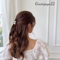 Gambar jedai Mutiara Cherry 3,5cm Jepit Salon Korea Mutiara Jepit Poni dari Shalimar88 undefined 4 Tokopedia