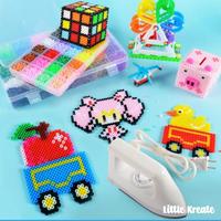 Gambar Sale Perler / Hama Beads Set / Hamabead / Hamabeads / Mainan Edukasi - 1 Set (15warna) dari Norsa Official undefined 4 Tokopedia