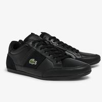 Gambar Sepatu Pria Lacoste Chaymon BL 22 2 CMA Original BNIB - Black/Black - Hitam, 41 dari BhozSStore undefined 2 Tokopedia