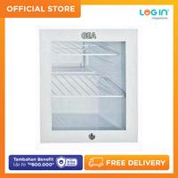 Gambar GEA Showcase Pendingin 1 Pintu EXPO50FD 52 Liter dari LOG IN MEGASTORE undefined 2 Tokopedia