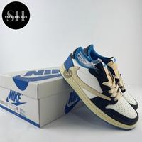 Gambar Air Jordan 1 Low Fragment Travis Scott Moca Blue BNIB 100% Real Pict - 38 dari Stepbystep.id undefined 2 Tokopedia