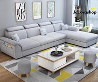 Gambar Fareza Furniture Furnitur Sofa Sofa Minimalis Kursi Ruang Tamu Retro dari farezarus undefined 3 Tokopedia