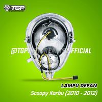 Gambar Lampu Depan Set Reflektor Headlamp Honda Scoopy Karbu 2010 2011 2012 dari Lestari Motor 2 undefined 4 Tokopedia