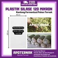 Gambar Plastik Silase Fermentasi Pakan Ternak | Tebal 120 Mikron | 60x120 cm - 1 Lembar dari Apoternak Indonesia undefined 1 Tokopedia