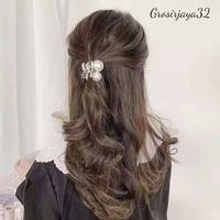 Gambar jedai Mutiara Cherry 3,5cm Jepit Salon Korea Mutiara Jepit Poni dari Shalimar88 undefined 1 Tokopedia