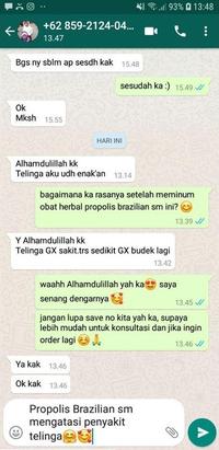 Gambar Obat Atasi Gangguan Pendengaran, Obat Tuli Herbal, Obat Telinga Budeg dari Nafadh Herbal undefined 3 Tokopedia
