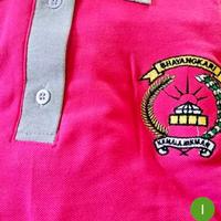 Gambar baju setelan olahraga bhayangkari sport Persit pia pink abu - S dari Rerezeze online shop undefined 2 Tokopedia