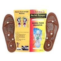 Gambar Alas Kaki Magnet NIKTECH / Alas kaki Refleksi Akupuntur Pijat dari KEPOIN YUK OFFICIAL undefined 1 Tokopedia