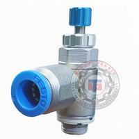 Gambar FESTO GRLA-1/8-QS-8-RS-D ONE WAY FLOW CONTROL VALVE - SPEED CONTROL dari GLOBAL TEKNIK CIBADAK undefined 4 Tokopedia