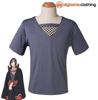 Gambar Kaos Ninja Naruto Uchiha Itachi Semi Cosplay Katun - S dari Digizone Hobbies Shop undefined 1 Tokopedia