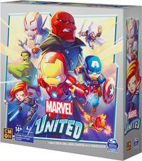 Gambar Marvel United Cooperative Strategy Board Game dari Mekuya Games undefined 3 Tokopedia