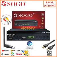 Gambar Makassar Set Top Box Digital Tv Reciever STB Penangkap Siaran TV dari Fredomart undefined 1 Tokopedia