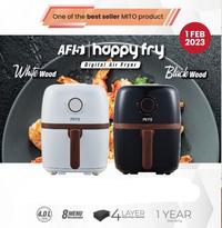 Gambar MITO Air Fryer AF5 Happy Fry 4L 800Watt Garansi RESMI - Hitam dari Baliso undefined 1 Tokopedia