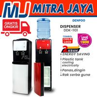 Gambar DENPOO DISPENSER MERAH DAN PUTIH GALON ATAS SERTA RAK BAWAH - DDK1101 dari Mitra Jaya Bandung undefined 1 Tokopedia