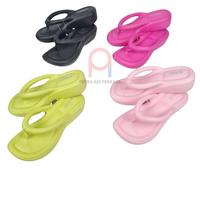 Gambar Sandal Jelly Wedges Wanita Tinggi Korean Style HeMa 9337 W - Hijau Sage, 40/41 dari PutraAdiperkasa undefined 2 Tokopedia
