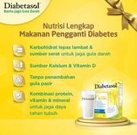 Gambar DIABETASOL JUMBO - 950 gram - Coklat dari Online Susu undefined 2 Tokopedia