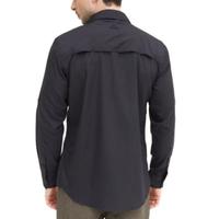 Gambar Kemeja Eiger Mens Vanaseeker 2.0 LS 7518 - Dark Grey, S dari Tropic Stores undefined 2 Tokopedia