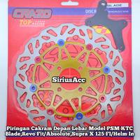 Gambar Piringan Cakram Depan Lebar 300mm Model Daytona Blade Revo Supra Helm - model bulat dari Icarus Variasi Motor undefined 3 Tokopedia