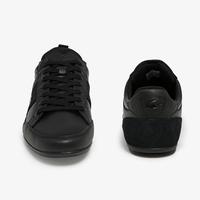 Gambar Sepatu Pria Lacoste Chaymon BL 22 2 CMA Original BNIB - Black/Black - Hitam, 41 dari BhozSStore undefined 4 Tokopedia