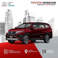 Gambar Toyota All New Rush (Program Split Payment 275,8 jt) dari Toyota Intercom Official undefined 4 Tokopedia