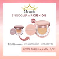 Gambar Wardah Instaperfect Skincover Air Cushion SPF 50 PA+++ 11gram - 33 Warm Olive dari Megaria Store undefined 1 Tokopedia