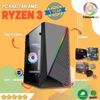 Gambar PC RAKITAN GAMING AMD RYZEN 3 3200G / 8 GB / 500GB / SIAP PUBG dari TRISARI COMP undefined 2 Tokopedia