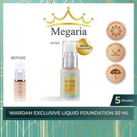 Gambar Wardah Exclusive Liquid Foundation - Sandy Beige dari Megaria Store undefined 1 Tokopedia