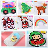 Gambar Sale Perler / Hama Beads Set / Hamabead / Hamabeads / Mainan Edukasi - 1 Set (15warna) dari Norsa Official undefined 5 Tokopedia