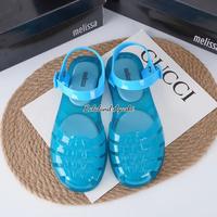 Gambar sepatu sandal melissa obsessed blue/swpatu sandal melissa/sepatu jelly - Biru, 35/36 dari raja zhuan undefined 1 Tokopedia
