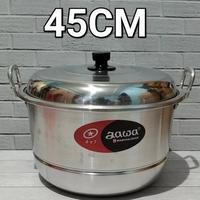 Gambar Panci langseng kukusan dandang maspion jawa 45cm/Steamer maspion jawa dari SENTRAL HOUSEWARE undefined 1 Tokopedia