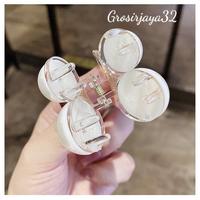 Gambar jedai Mutiara Cherry 3,5cm Jepit Salon Korea Mutiara Jepit Poni dari Shalimar88 undefined 3 Tokopedia