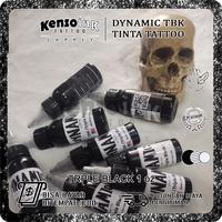 Gambar tinta tato permanen tattoo ink Dynamic triple black - 15ML dari kenzo ink tattoo supply undefined 3 Tokopedia