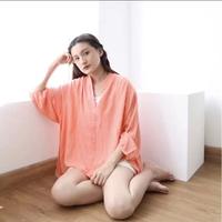 Gambar blus baju atasan wanita pakaian wanita blouse wanita dari Grosir Pakaian Anak &amp; Dewasa undefined 3 Tokopedia