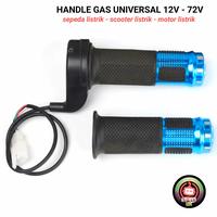 Gambar HANDLE GAS SEPEDA LISTRIK 12V - 72V THROTTLE KABEL GAS SCOOTER LISTRIK dari BIG LUCKY DAY undefined 1 Tokopedia