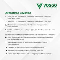 Gambar Alat Fitness Punching Bag Samsak Tinju Boxing Vosgo - Hitam Merah - Merah dari Vosgo Fitness Bandung undefined 4 Tokopedia
